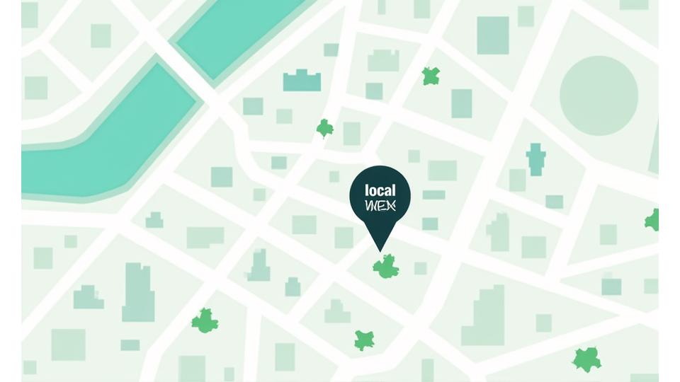 Ilustración de un mapa mostrando la ubicación de Ludoteca Local MX en Ciudad de México