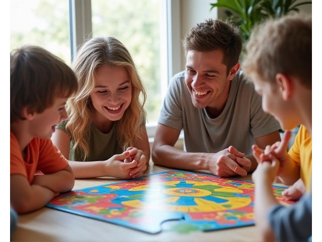 Día de Juegos Familiares