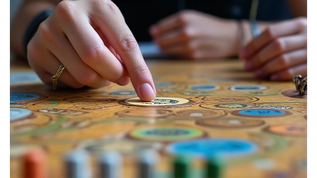 Personas aprendiendo estrategias de un juego de mesa complejo
