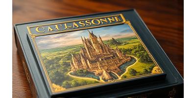 Juego de mesa Carcassonne