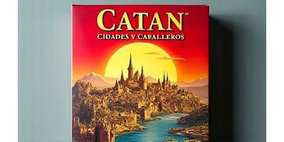 Juego de mesa Catán: Ciudades y Caballeros