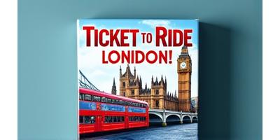 Juego de mesa Ticket to Ride London